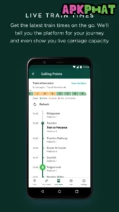 Train Tickets screenshot 3
