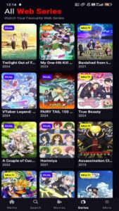 Animohub screenshot 1