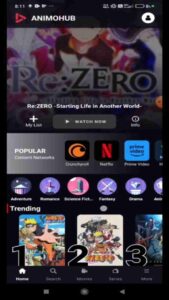 Animohub screenshot 2