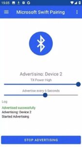 Bluetooth LE Spam screenshot 3