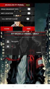 Deadlox FF Mobile Panel screenshot 4
