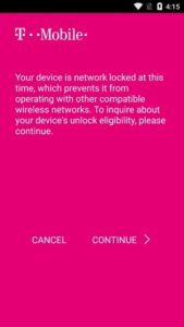 Device Unlock screenshot 1