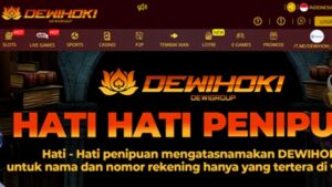 Dewihoki screenshot 1