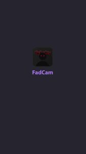 FadCam screenshot 1