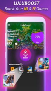 Game Booster for FF ML screenshot 3