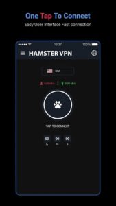 Hamster VPN screenshot 2