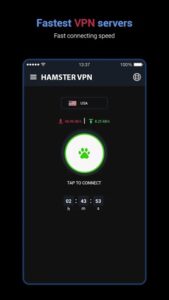 Hamster VPN screenshot 3