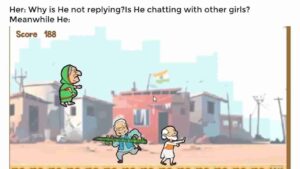 Hasina Runner Game screenshot 1