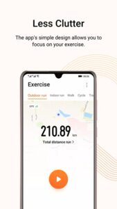 Huawei Health screenshot 1