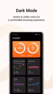 Huawei Health screenshot 2