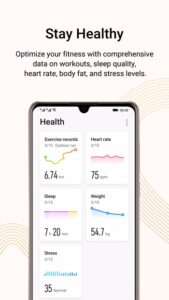 Huawei Health screenshot 3