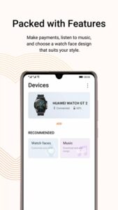 Huawei Health screenshot 4