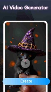 Kling AI screenshot 3