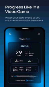 LEVELING: Fitness screenshot 3