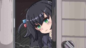 Lonely Girl In The Dark Room screenshot 1