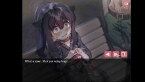 Lonely Girl In The Dark Room screenshot 3