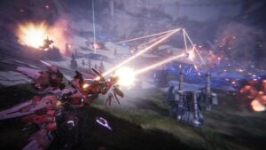 Mecha BREAK screenshot 2