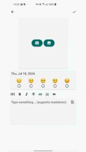 Memes Feelnotes screenshot 3