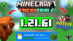 Minecraft 1.21.61 screenshot 1