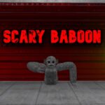 Scary Baboon