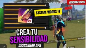 Sensibilidades Woods FF screenshot 1
