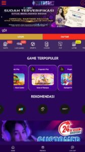 Slot Gacor Mitosbet screenshot 1