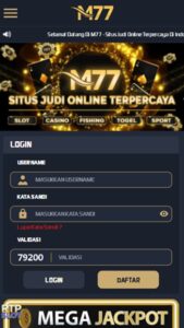 SLOT GACOR M77 screenshot 1