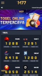 SLOT GACOR M77 screenshot 2