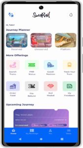 SwaRail screenshot 3