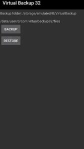 Virtual Backup screenshot 3