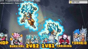 Z Legends 4 screenshot 1