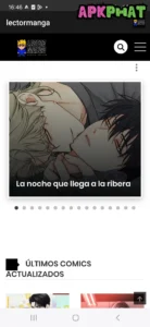 LectorManga screenshot 1