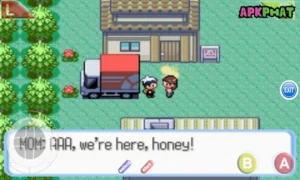 Pokemon Sapphire screenshot 2