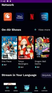 Anime World India screenshot 1