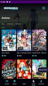 Anime World India screenshot 2
