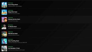 Bettermods Net screenshot 1