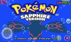Pokemon Sapphire screenshot 1