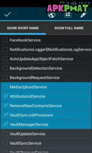 Disable Service screenshot 1