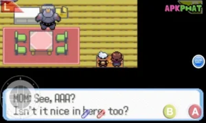 Pokemon Sapphire screenshot 3
