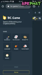 BC GAME screenshot 2