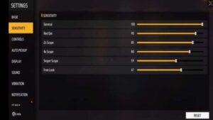 Sensitivitas FF Auto Headshot screenshot 2