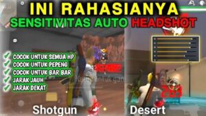 Sensitivitas FF Auto Headshot screenshot 1