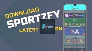 Sportzfy screenshot 1