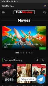 ZinkMovies screenshot 3