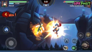 Stickman Ninja Fight screenshot 11