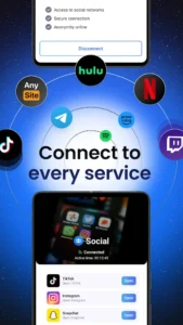 VPN Lumos screenshot 4