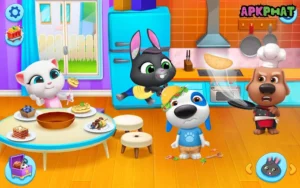My Talking Tom Friends screenshot 12