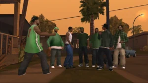 Gta San Andreas Modhello screenshot 3