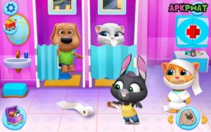 My Talking Tom Friends screenshot 16