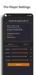 H4X Macro Game Booster Pro screenshot 19